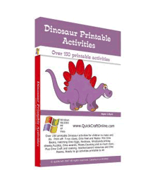 Dinosaur Themes & Preschool Printables for Kids-Click Here to Get Details!
